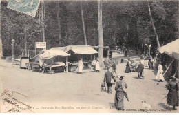 CHANTILLY - Entrée Du Bois Bourillon, Un Jour De Courses - Très Bon état - Chantilly