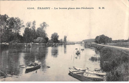 ERAGNY - La Bonne Place Des Pêcheurs - état - Eragny