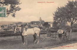 OMERVILLE - Vue Générale - état - Other & Unclassified