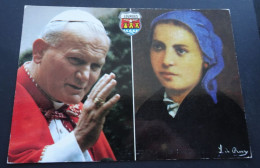 Lourdes - Jean Paul II - Bernadette - Ed. Gep Gérard Poublanc, Lourdes - Lourdes