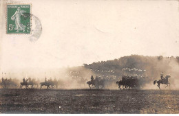 FONTAINEBLEAU - 1914 - Carte Photo - état - Fontainebleau