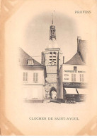 PROVINS - Clocher De Saint Ayoul - Très Bon état - Provins