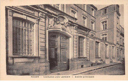 ROUEN - Institution Join Lambert - Entrée Principlae - Très Bon état - Rouen