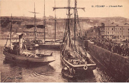 FECAMP - L'Avant Port - Très Bon état - Fécamp