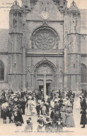 FECAMP - Portail De L'Eglise Saint Etienne - Très Bon état - Fécamp