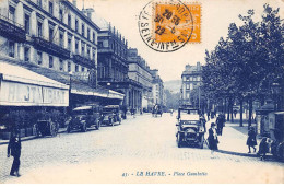LE HAVRE - Place Gambetta - Très Bon état - Unclassified