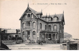 CRIEL PLAGE - Hôtel Des Bains - état - Criel Sur Mer