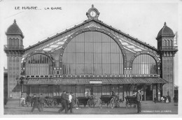 LE HAVRE - La Gare - Très Bon état - Bahnhof