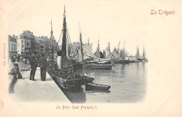 LE TREPORT - Le Port - Quai François 1 - Très Bon état - Le Treport