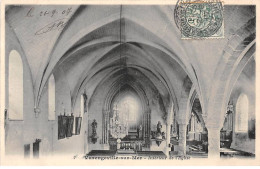 VARENGEVILLE SUR MER - Intérieur De L'Eglise - Très Bon état - Varengeville Sur Mer