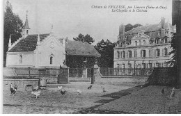 Château De FRILEUSE Par Limours - La Chapelle Et Le Château - état - Other & Unclassified