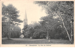 BERNIERES - Le Parc Du Château - état - Other & Unclassified