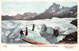 Excursion à La Grotte De Glace Au Glacier Des Bossons - Très Bon état - Autres & Non Classés