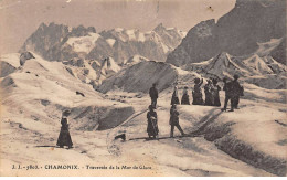 CHAMONIX - Traversée De La Mer De Glace - état - Chamonix-Mont-Blanc