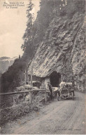 Route Du Col Des Aravis à Flumet - Le Tunnel - Très Bon état - Altri & Non Classificati