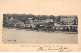 GRIGNON - Ecole Nationale D'Agriculture - Vue Générale - état - Sonstige & Ohne Zuordnung