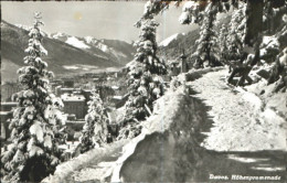 10547306 Davos GR Davos  X 1958 Davos Platz - Altri & Non Classificati