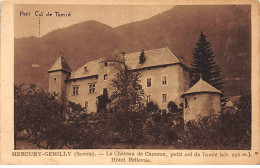 MERCURY GEMILLY - Le Château De Beuvron - Hôtel Bellevue - état - Autres & Non Classés