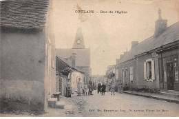 COULANS - Rue De L'Eglise - Très Bon état - Andere & Zonder Classificatie