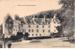 Château De COURTENVAUX - Très Bon état - Andere & Zonder Classificatie