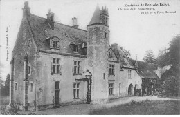 Environs De PONT DE BRAYE - Château De La POISSONNIERE - état - Andere & Zonder Classificatie