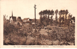 LA CHAPELLE SAINT REMY - Vue Partielle - état - Andere & Zonder Classificatie