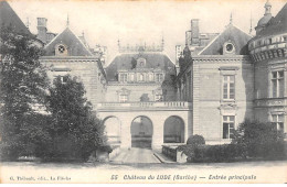 Château Du LUDE - Entrée Principale - Très Bon état - Autres & Non Classés