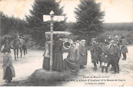 Forêt De BERCE - Chasse De MM. Le Comte D'Andigné Et La Baron De Layre - Le Rond Des Défaits - Très Bon état - Other & Unclassified