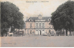 CHATEAU DU LOIR - Hôtel De Ville - Très Bon état - Chateau Du Loir