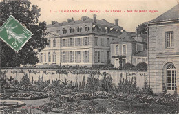 LE GRAND LUCE - Le Château - Vue Du Jardin Anglais - Très Bon état - Le Grand Luce