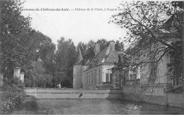 Château De La Motte à NOGENT SUR LAIN - état - Andere & Zonder Classificatie
