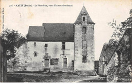 MAYET - La Pivardière, Vieux Château Abandonné - Très Bon état - Mayet