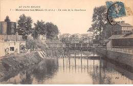 MONTCEAU LES MINES - Un Coin De La Bourbince - Très Bon état - Montceau Les Mines