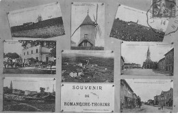 Souvenir De ROMANECHE THORINS - état - Sonstige & Ohne Zuordnung