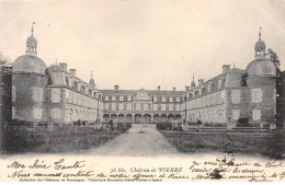 Château De PIERRE - Très Bon état - Andere & Zonder Classificatie