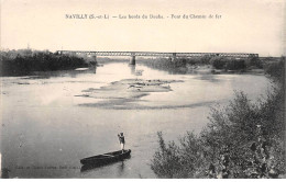 NAVILLY - Les Bords Du Doubs - Pont Du Chemin De Fer - Très Bon état - Autres & Non Classés