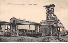 MONTCEAU LES MINES - Puits La Centrale - Très Bon état - Montceau Les Mines