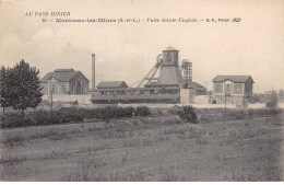 MONTCEAU LES MINES - Puits Sainte Eugénie - Très Bon état - Montceau Les Mines