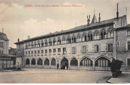 CLUNY - Ecole Des Arts Et Métiers - Façade Du Pape Gelase - Très Bon état - Cluny