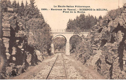 ECHENOZ LA MELINE - Pont De La Roche - Très Bon état - Otros & Sin Clasificación