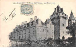 BLANZY - Château Du Plessis - Les Terrasses - Très Bon état - Other & Unclassified