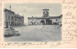 TERNAY - La Place Du Village - Très Bon état - Andere & Zonder Classificatie