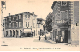 SAINT BEL - Quartier De La Gare Et Les Hôtels - Très Bon état - Other & Unclassified