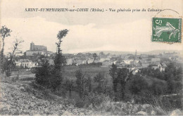 SAINT SYMPHORIEN SUR COISE - Vue Générale Prise Du Calvaire - Très Bon état - Saint-Symphorien-sur-Coise