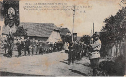 La Grande Guerre 1914 - MORTZWILLER - La Procession De La Fête Dieu - état - Otros & Sin Clasificación