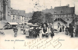 MULHOUSE - Gruss Aus Mulhausen - état - Mulhouse