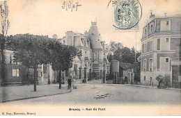 BRUNOY - Rue Du Pont - Très Bon état - Brunoy
