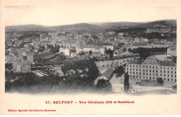 BELFORT - Vue Générale - Très Bon état - Belfort - Ville