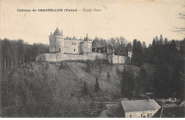 Château De CHASTELLUX - Très Bon état - Andere & Zonder Classificatie