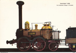 Saxonia 1838 - Trains